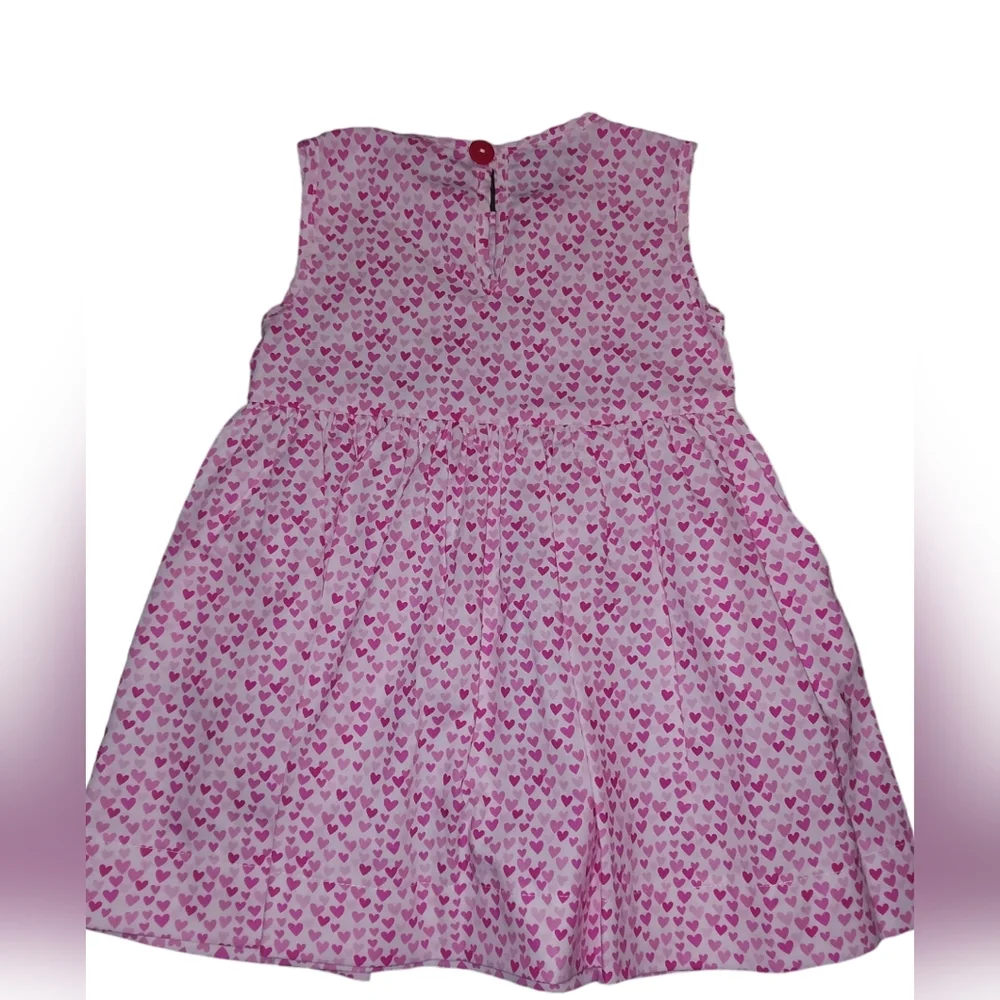 Smiling Button Dress - Picture 2 of 4